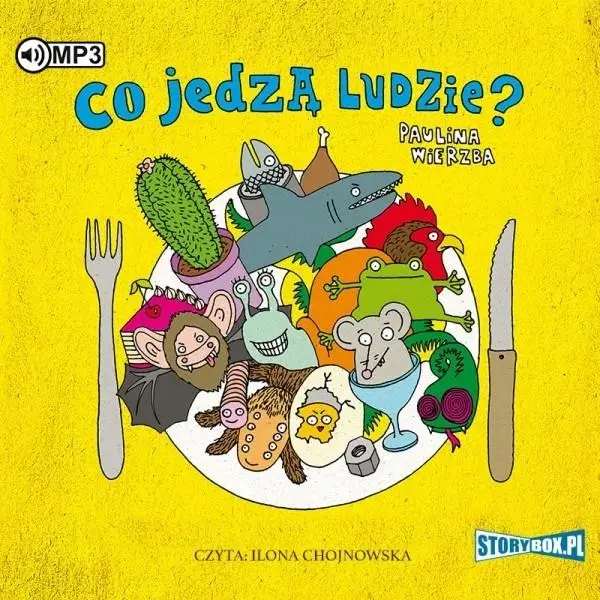 Co jedzą ludzie? audiobook - Paulina Wierzba