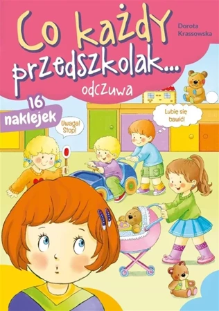 Co każdy przedszkolak... odczuwa - Dorota Krassowska