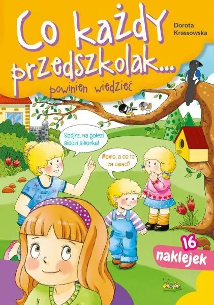 Co każdy przedszkolak... powinien wiedzieć - Dorota Krassowska