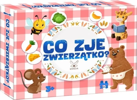 Co zje Zwierzątko? - Kangur