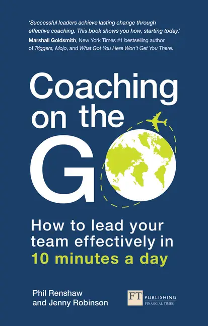 Coaching on the Go (Book) - Phil Renshaw