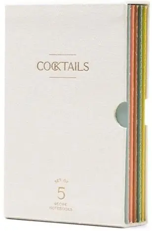 Cocktail Recipe Box Set - Designworks Ink