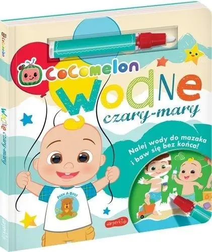 Cocomelon. Wodne czary-mary - praca zbiorowa