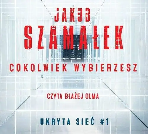 Cokolwiek wybierzesz T.1 Ukryta sieć audiobook - Jakub Szamałek