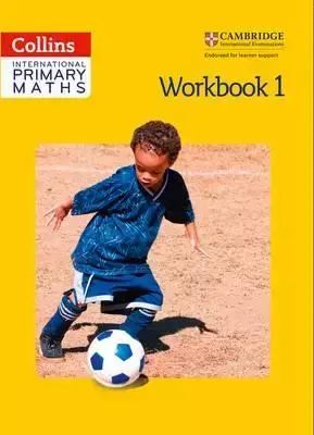 Collins International Primary Maths 1 Workbook - Peter Clarke