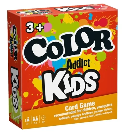 Color Addict Kids CARTAMUNDI