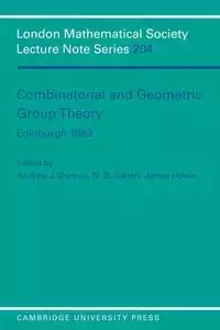 Combinatorial and Geometric Group Theory, Edinburgh 1993 - Duncan A.