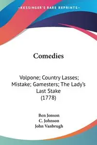 Comedies - Ben Jonson