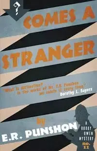 Comes a Stranger - Punshon E.R.