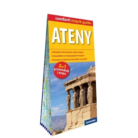 Comfort! map&guide Ateny 2w1 lam - praca zbiorowa