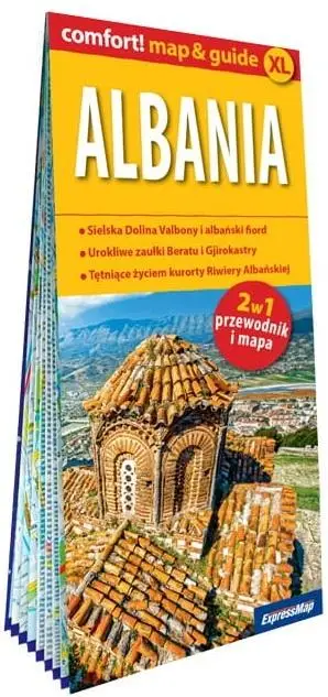 Comfort! map&guide XL Albania 2w1 - Izabela Nowek