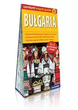 Comfort! map&guide XL Bułgaria - praca zbiorowa