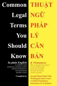 Common Legal Terms You Should Know - M. Xuan Joseph Ph Vinh