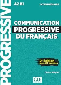 Communication progressive du français Niveau intermédiaire Livre + CD - Miquel Claire