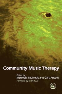 Community Music Therapy - Mercedes Pavlicevic