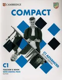 Compact Advanced C1 Teacher's Book with Digital Pack - Rod Fricker