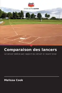 Comparaison des lancers - Melissa Cook