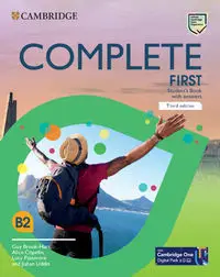 Complete First Student's Book with Answers - Guy Brook-Hart, Alice Copello, Lucy Passmore, Uddin Jishan