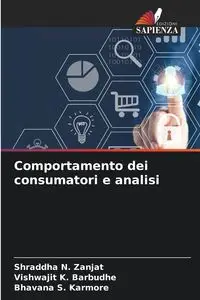 Comportamento dei consumatori e analisi - Zanjat Shraddha N.