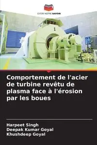 Comportement de l'acier de turbine revêtu de plasma face à l'érosion par les boues - Singh Harpeet