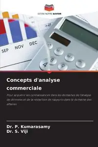 Concepts d'analyse commerciale - Kumarasamy Dr. P.