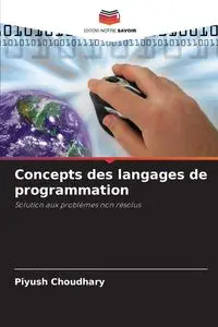 Concepts des langages de programmation - Choudhary Piyush