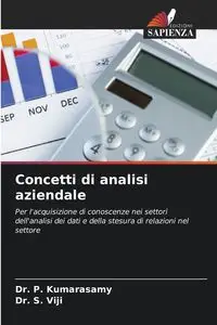 Concetti di analisi aziendale - Kumarasamy Dr. P.