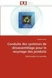 Conduite des systèmes de désassemblage pour le recyclage des produits - DUTA-L