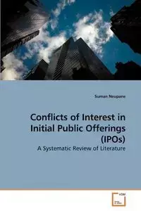 Conflicts of Interest in Initial Public Offerings (IPOs) - Neupane Suman