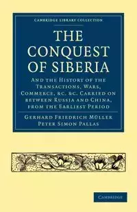 Conquest of Siberia - Gerhard Müller Friedrich