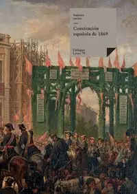 Constitución española de 1869 - Varios Autores