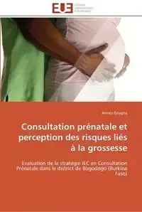 Consultation prénatale et perception des risques liés à la grossesse - GNAGNA-A