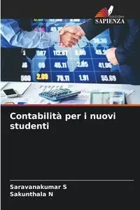 Contabilità per i nuovi studenti - S Saravanakumar