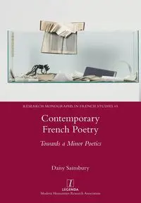 Contemporary French Poetry - Daisy Sainsbury