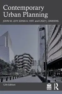 Contemporary Urban Planning - John M. Levy