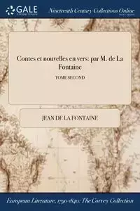 Contes et nouvelles en vers - Jean La Fontaine de