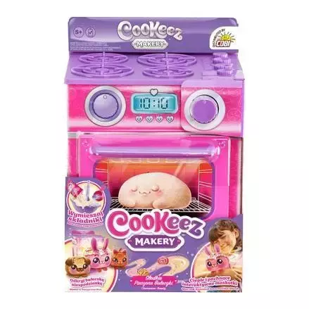 Cookeez Makery Pieczone słodkie bułeczki - Cobi