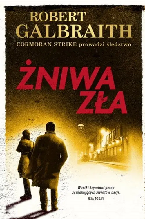 Cormoran Strike T.3 Żniwa zła w.2023 - Robert J.K. Galbraith pseud. Rowling