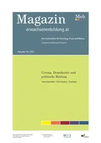 Corona, Demokratie und politische Bildung - Luksik Sonja