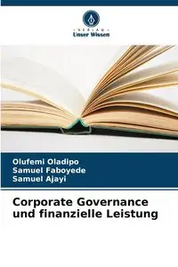 Corporate Governance und finanzielle Leistung - Oladipo Olufemi