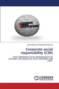 Corporate social responsibility (CSR) - KOTZAMOURATOGLOU GEORGIOS