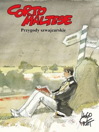 Corto Maltese T.11 Przygody szwajcarskie - Hugo Pratt