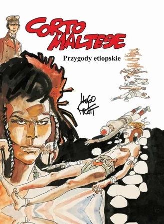 Corto Maltese T.5 Przygody etiopski - Hugo Pratt, Hugo Pratt