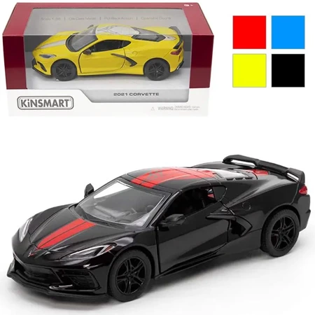 Corvette z nadrukiem 1:36 - Kinsmart