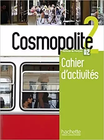 Cosmopolite 2 zeszyt ćwiczeń +CD - Nathalie Hirschsprung, Tony Tricot