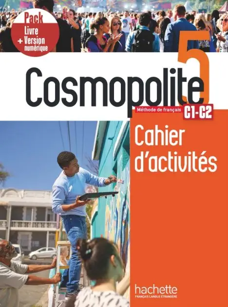 Cosmopolite 5 ćwiczenia + kod (ćwiczenia online) /PACK/ - Sylvain CAPELLI, Delphine TWARDOWSKI-VIEITES, Émilie MATHIEU-BENOIT