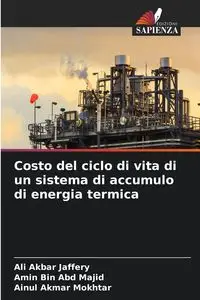 Costo del ciclo di vita di un sistema di accumulo di energia termica - Ali Jaffery Akbar