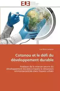 Cotonou et le défi du développement durable - LAMPRON-L