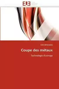 Coupe des métaux - BENSAADA-S