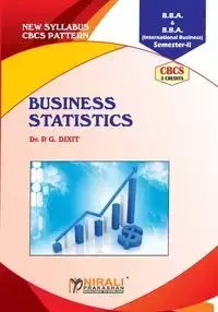 Course Code 205 BUSINESS STATISTICS - Dr. DIXIT P. G.